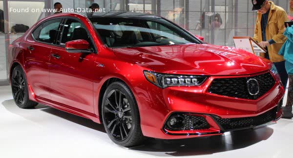 Full specifications and technical details 2017 Acura TLX I (facelift 2017) 3.5 V6 (294 Hp) AWD Automatic