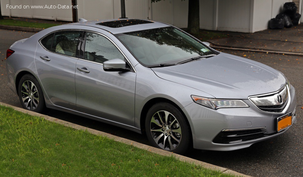 المواصفات والتفاصيل التقنية الكاملة 2014 Acura TLX I 3.5 V6 (290 Hp) AWD Automatic