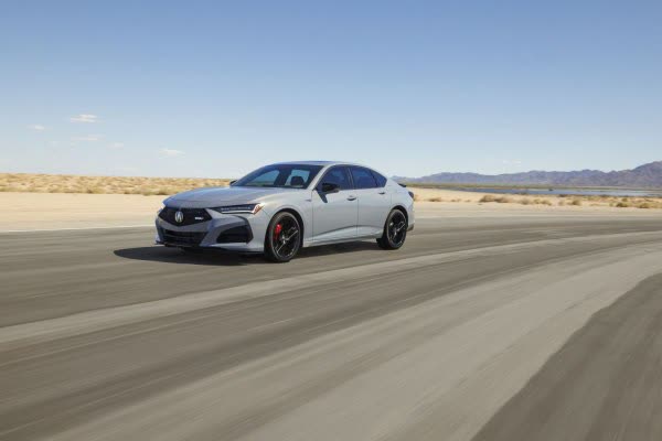 Full specifications and technical details 2023 Acura TLX II (facelift 2023) Type S 3.0 Turbo V6 (355 Hp) SH-AWD Automatic