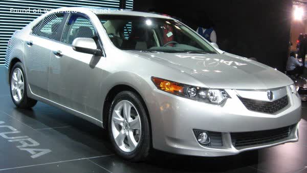 المواصفات والتفاصيل التقنية الكاملة 2009 Acura TSX II (Cu2) 2.4 i-VTEC (201 Hp) SportShift