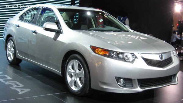 المواصفات والتفاصيل التقنية الكاملة 2009 Acura TSX II (Cu2) 2.4 i-VTEC (201 Hp)