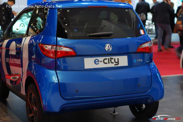 Full specifications and technical details 2018 Aixam eAIXAM COMPACT 6.14 kWh (8 Hp) VSD