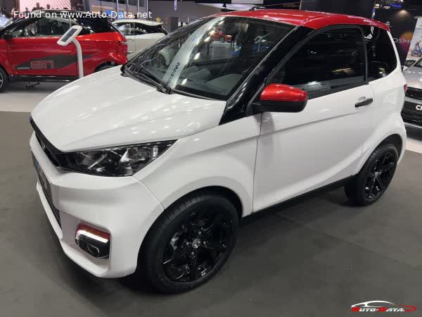 Full specifications and technical details 2019 Aixam eAIXAM eCity 5.1 kWh (8 Hp) VSD