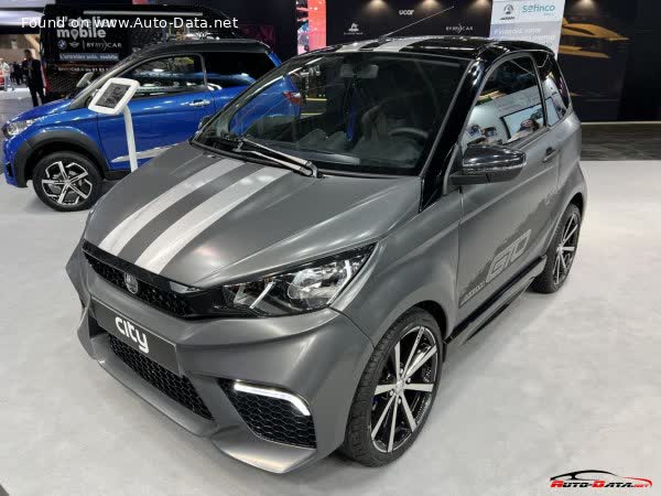 Full specifications and technical details 2020 Aixam EMOTION city GTO 0.5d (8 Hp) Automatic