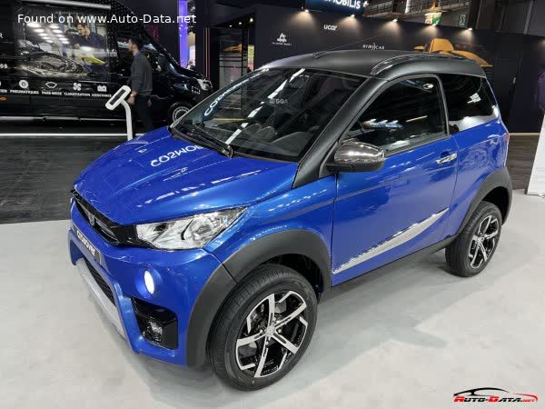 Full specifications and technical details 2020 Aixam EMOTION crossover 0.5d (8 Hp) Automatic