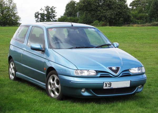 المواصفات والتفاصيل التقنية الكاملة 1999 Alfa Romeo 145 (930, facelift 1999) 2.0 Twin Spark Quadrifoglio (155 Hp)