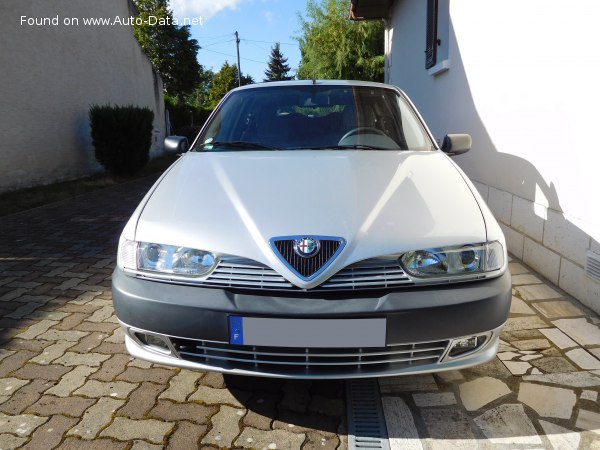 Full specifications and technical details 1998 Alfa Romeo 145 (930, facelift 1997) 1.8 Twin Spark (144 Hp)