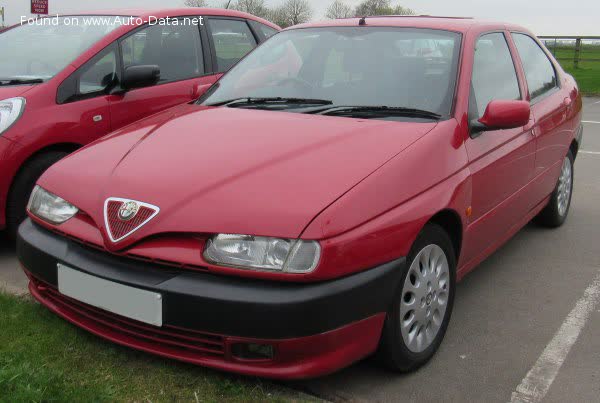 Full specifications and technical details 1997 Alfa Romeo 146 (930, facelift 1997) 1.4 Twin Spark (103 Hp)