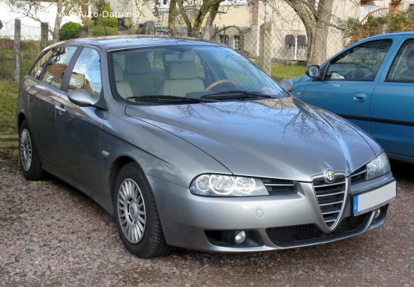 المواصفات والتفاصيل التقنية الكاملة 2003 Alfa Romeo 156 Sport Wagon (932, facelift 2003) 1.8 16V Twin Spark (140 Hp)