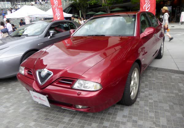 المواصفات والتفاصيل التقنية الكاملة 1998 Alfa Romeo 166 (936) 2.5 i V6 24V (190 Hp) Automatic