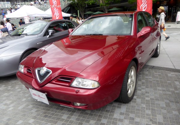 المواصفات والتفاصيل التقنية الكاملة 2001 Alfa Romeo 166 (936) 2.5 i V6 24V (188 Hp)