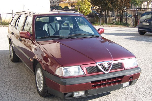 المواصفات والتفاصيل التقنية الكاملة 1990 Alfa Romeo 33 Sport Wagon (907B) 1.4 i.e. (90 Hp)