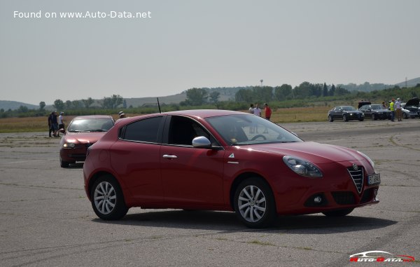 المواصفات والتفاصيل التقنية الكاملة 2010 Alfa Romeo Giulietta (Type 940) 1.4 MultiAir (170 Hp) TCT