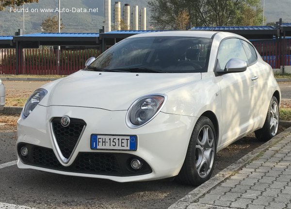 المواصفات والتفاصيل التقنية الكاملة 2016 Alfa Romeo MiTo (facelift 2016) 1.3 JTDm (95 Hp)