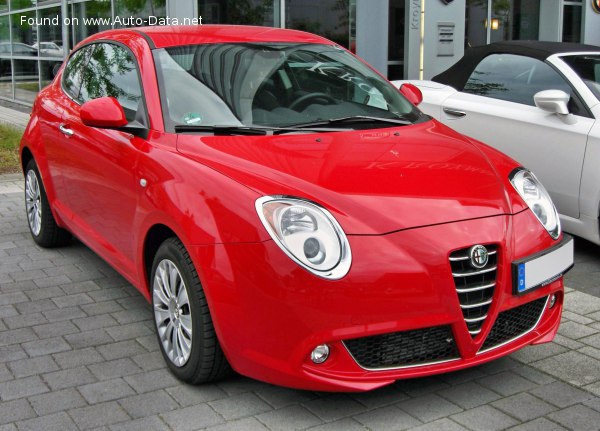 Full specifications and technical details 2009 Alfa Romeo MiTo 1.4 TB (155 Hp)