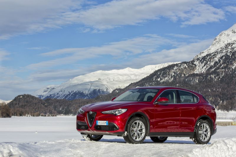 Full specifications and technical details 2017 Alfa Romeo Stelvio (949) 2.0 (200 Hp) AWD Automatic