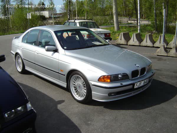 Spécifications complètes et détails techniques 2002 Alpina B10 (E39) 4.8 i V8 32V (375 Hp)
