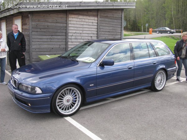 Vollständige Spezifikationen und technische Details 1998 Alpina B10 Touring (E39) 4.6 i V8 32V (347 Hp) Switchtronic