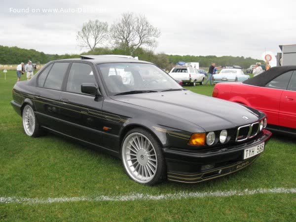 Full specifications and technical details 1988 Alpina B12 (E32) 5.0 i V12 (350 Hp)