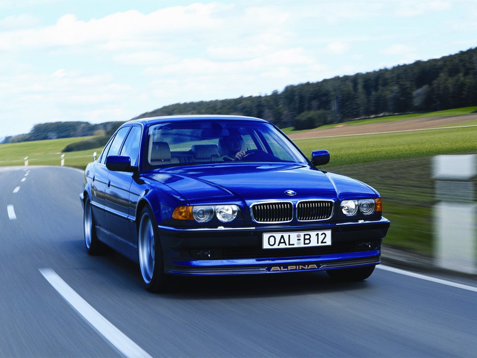 Full specifications and technical details 1995 Alpina B12 (E38) 5.7 i V12 E-Kat Switchtronic (387 Hp)