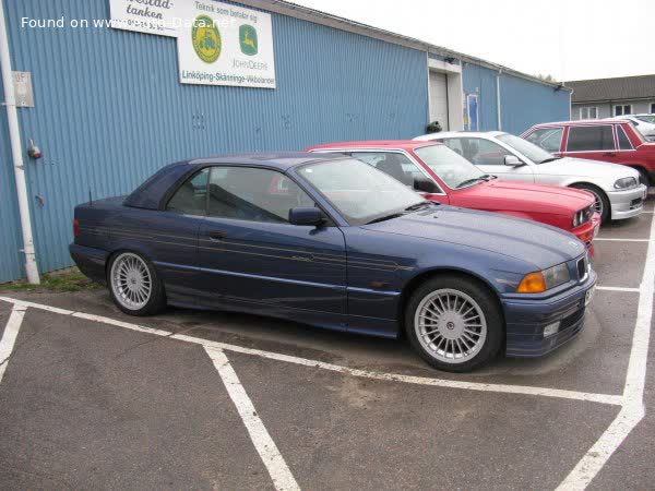 Full specifications and technical details 1994 Alpina B3 Cabrio (E36) 3.0i 24V (250 Hp) SwitchTronic