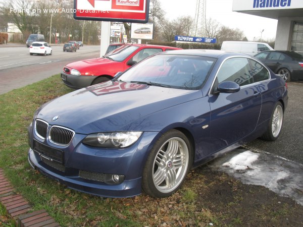 Full specifications and technical details 2007 Alpina B3 Coupe (E92) 3.0i Biturbo (360 Hp) Switch-Tronic Allrad