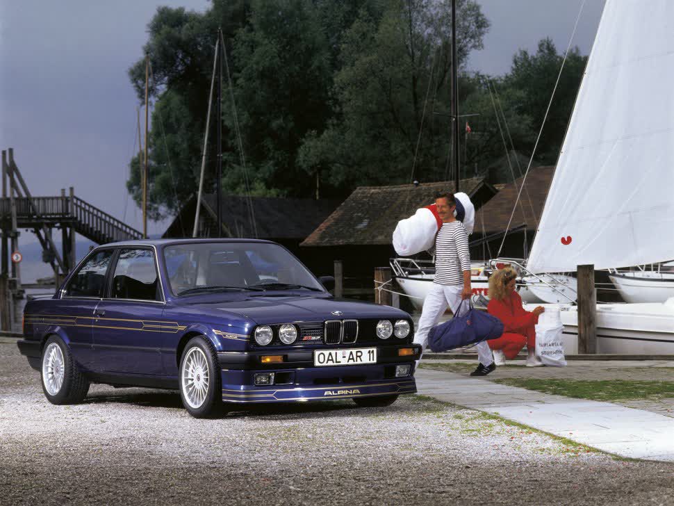 Full specifications and technical details 1987 Alpina B3 (E30) 2.7 (204 Hp)