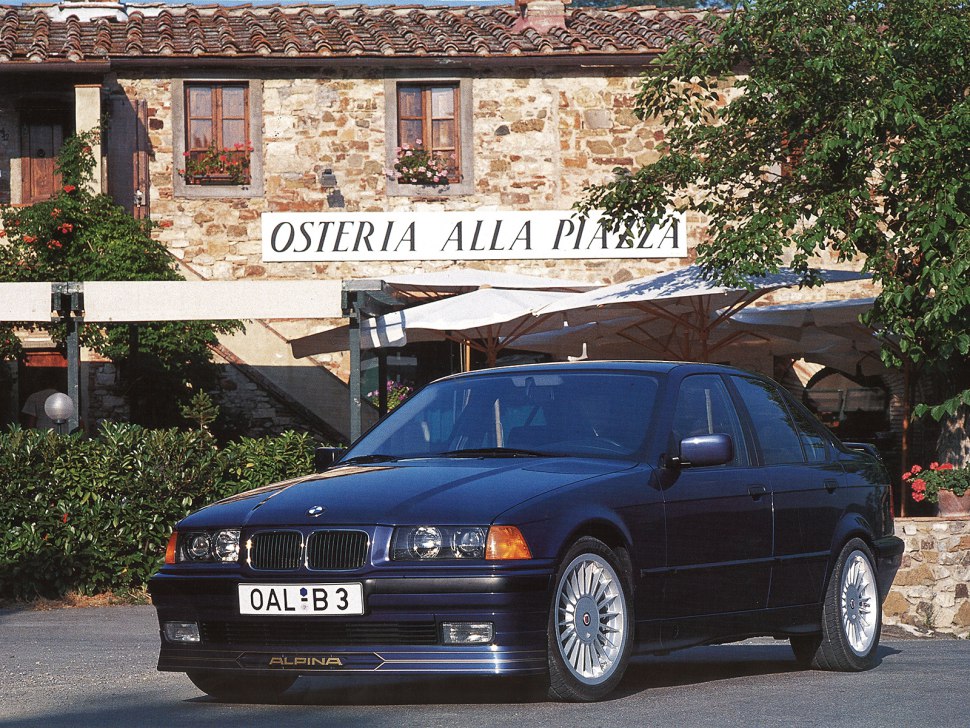 Full specifications and technical details 1996 Alpina B3 (E36) 3.2 i 24V (265 Hp)