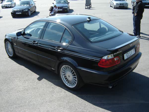 Full specifications and technical details 1999 Alpina B3 (E46) 3.3 i 24V (280 Hp)