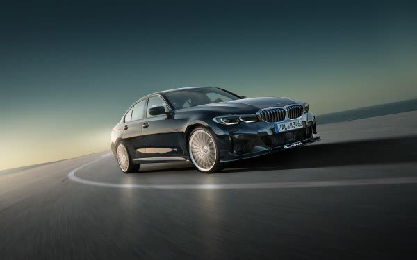 Spécifications complètes et détails techniques 2019 Alpina B3 Sedan (G20) 3.0 (462 Hp) Allrad Switch-Tronic