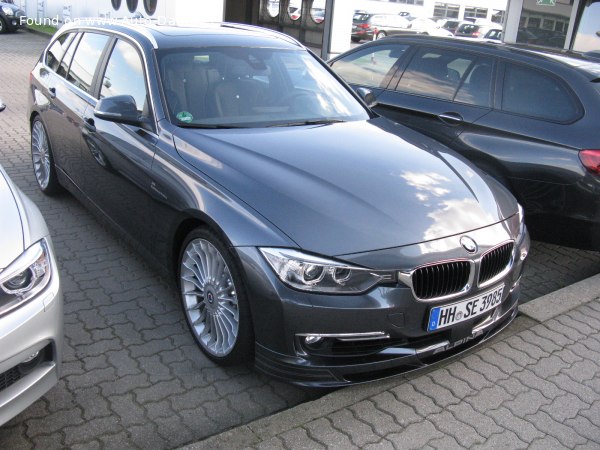 Full specifications and technical details 2013 Alpina B3 Touring (F31) 3.0 (410 Hp) BITURBO Allrad