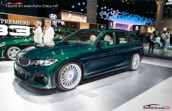 Spécifications complètes et détails techniques 2019 Alpina B3 Touring (G21) 3.0 (462 Hp) Allrad Switch-Tronic