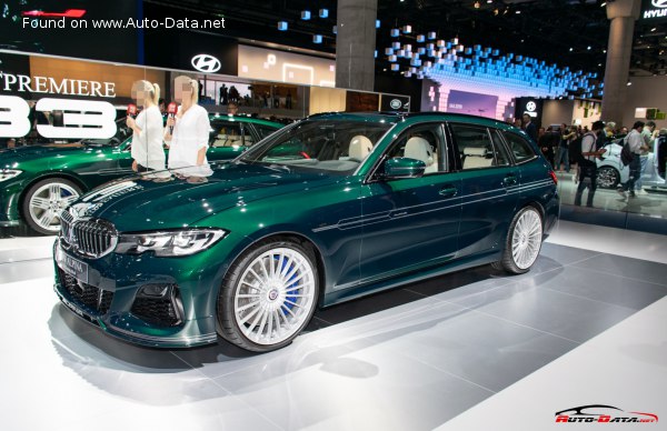 المواصفات والتفاصيل التقنية الكاملة 2019 Alpina B3 Touring (G21) 3.0 (462 Hp) Allrad Switch-Tronic