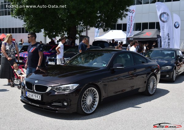 المواصفات والتفاصيل التقنية الكاملة 2017 Alpina B4 Coupe (facelift 2017) S 3.0 (440 Hp) Switch-Tronic