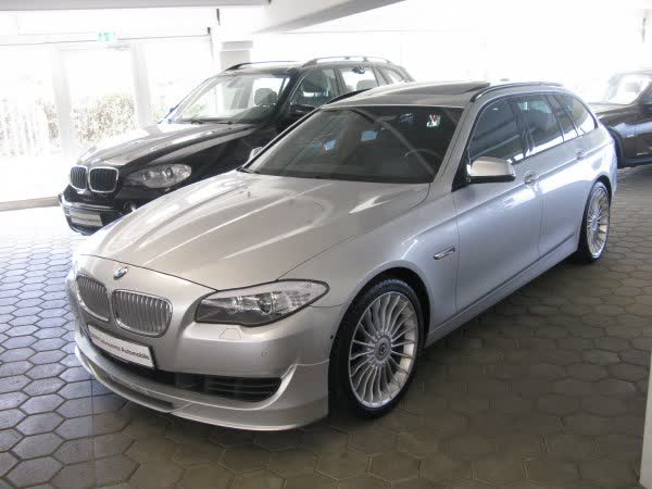 Full specifications and technical details 2011 Alpina B5 Touring (F11) 4.4 V8 (540 Hp) BITURBO