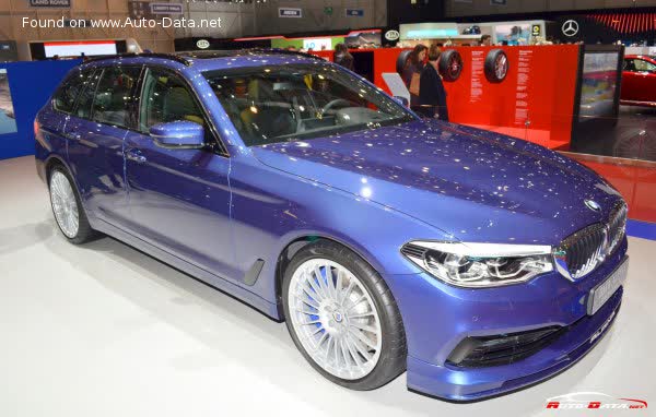 المواصفات والتفاصيل التقنية الكاملة 2017 Alpina B5 Touring (G31) 4.4 V8 BiTurbo (608 Hp) AWD Switch-Tronic