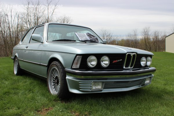 المواصفات والتفاصيل التقنية الكاملة 1978 Alpina B6 (E21) 2.8 (200 Hp)