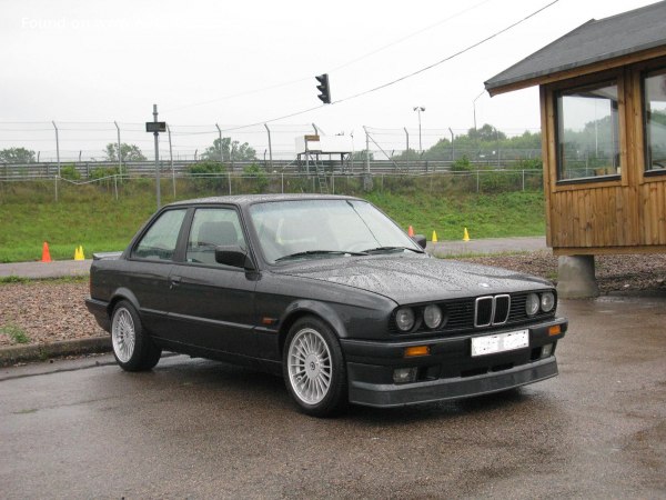 Vollständige Spezifikationen und technische Details 1983 Alpina B6 (E30) 2.8 (209 Hp)