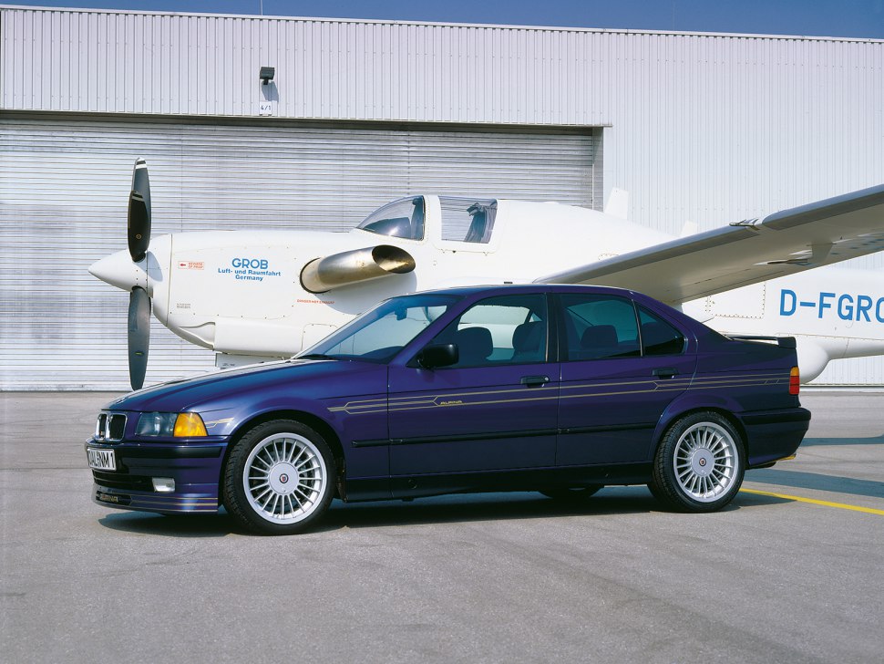 المواصفات والتفاصيل التقنية الكاملة 1992 Alpina B6 (E36) 2.8 i 24V (240 Hp) Automatic