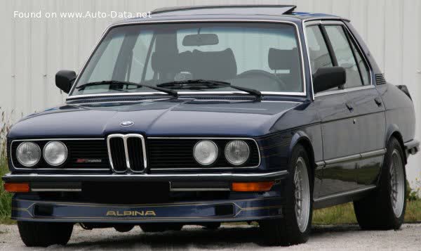 Full specifications and technical details 1978 Alpina B7 (E12) 3.0 (301 Hp)