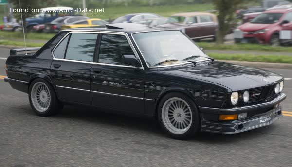 Full specifications and technical details 1984 Alpina B7 (E28) 3.0 (301 Hp)
