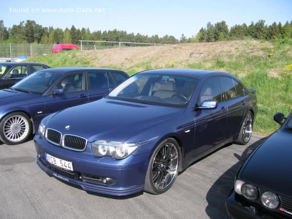 Vollständige Spezifikationen und technische Details 2005 Alpina B7 (E65/E66L) 4.4 V8 L (500 Hp)