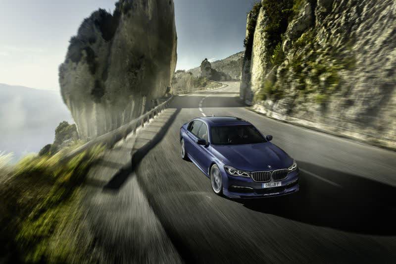 Full specifications and technical details 2016 Alpina B7 (G12) 4.4 V8 (608 Hp) Allrad Switch-Tronic