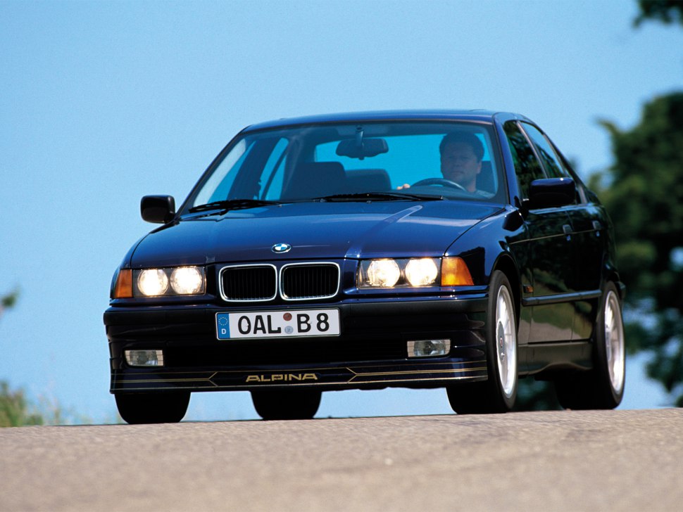 Full specifications and technical details 1995 Alpina B8 (E36) 4.6 i V8 32V (333 Hp)