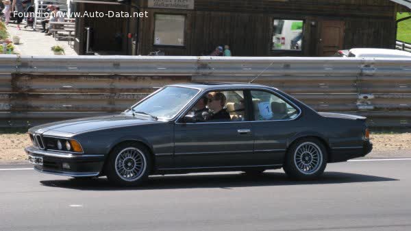 المواصفات والتفاصيل التقنية الكاملة 1982 Alpina B9 Coupe (E24) 3.5 (245 Hp)