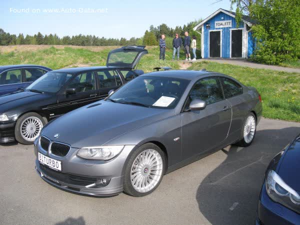 Spécifications complètes et détails techniques 2008 Alpina D3 Coupe (E92) 2.0 Biturbo (214 Hp)