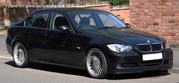 المواصفات والتفاصيل التقنية الكاملة 2005 Alpina D3 (E90) 2.0 Diesel (200 Hp)