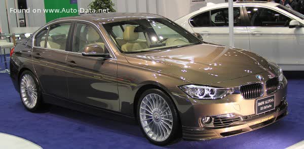 Full specifications and technical details 2013 Alpina D3 (F30) 3.0d (350 Hp) Switch-Tronic