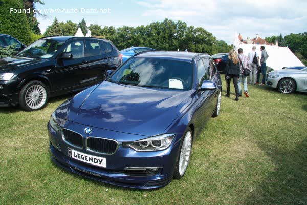 Vollständige Spezifikationen und technische Details 2013 Alpina D3 Touring (F31) 3.0d (350 Hp) AWD Switch-Tronic