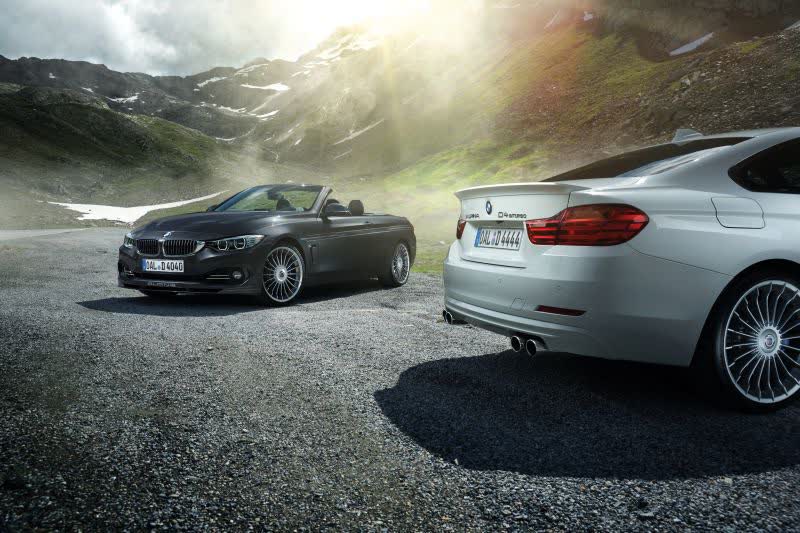 Vollständige Spezifikationen und technische Details 2014 Alpina D4 Cabrio (F33) 3.0d (350 Hp) Switch-Tronic